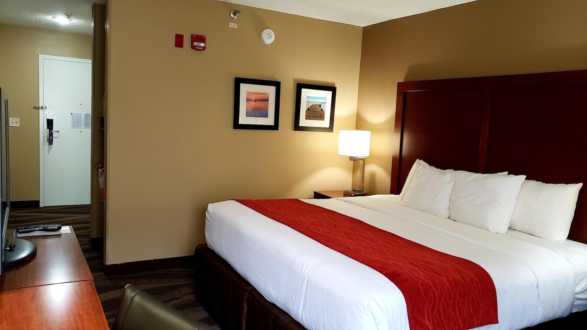 Comfort Inn Pensacola - University Area Exterior foto