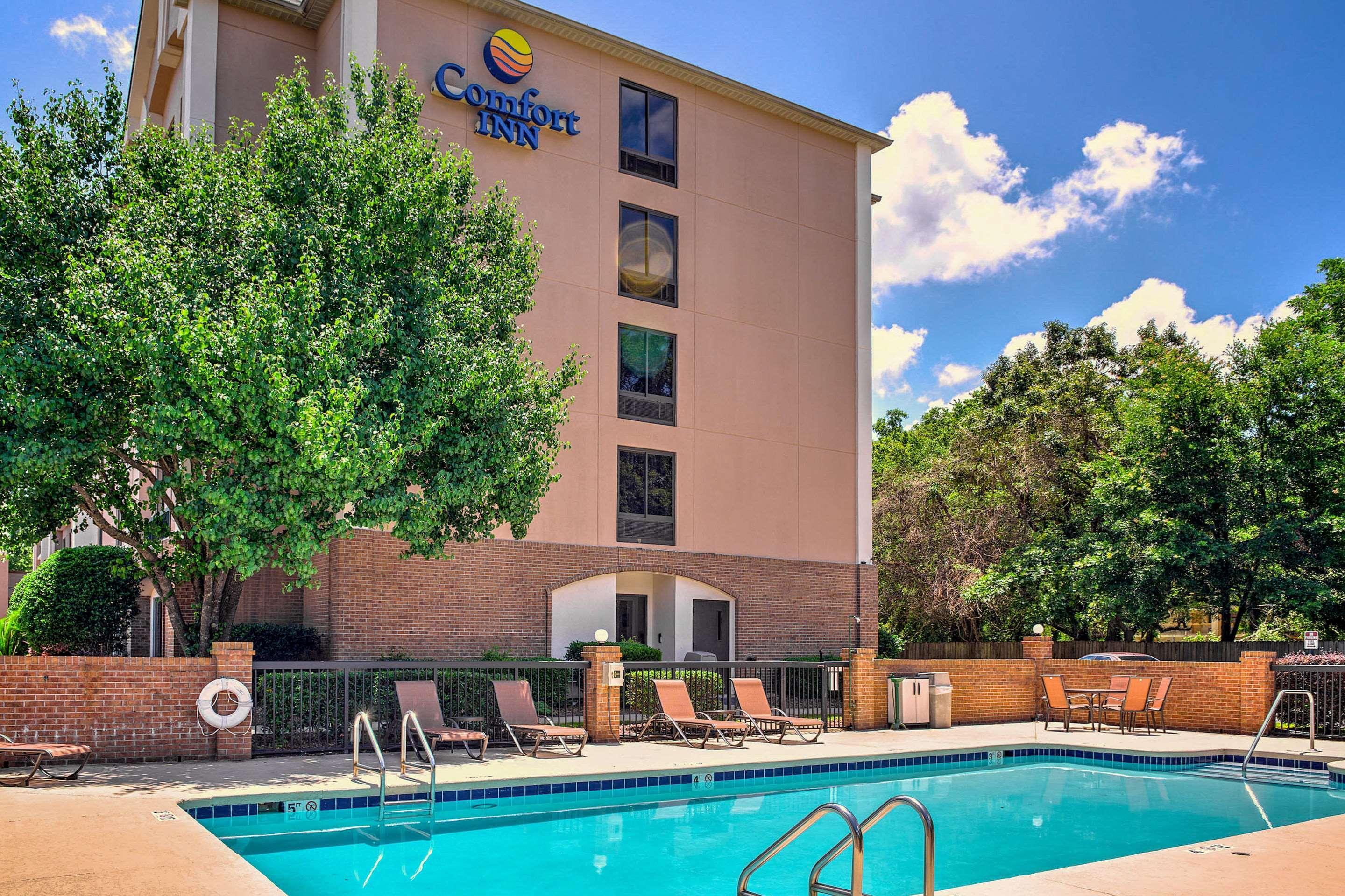 Comfort Inn Pensacola - University Area Exterior foto