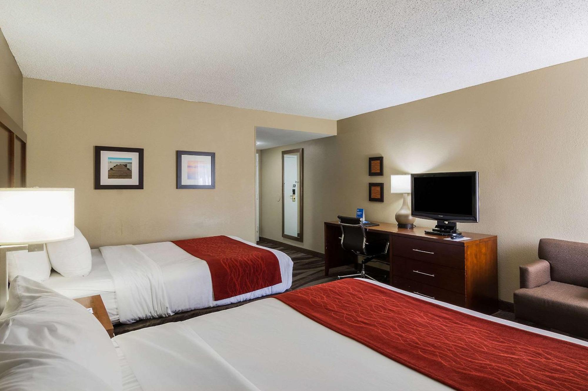 Comfort Inn Pensacola - University Area Exterior foto