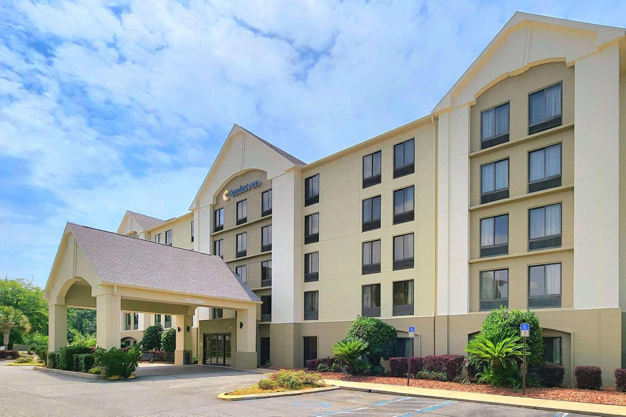 Comfort Inn Pensacola - University Area Exterior foto