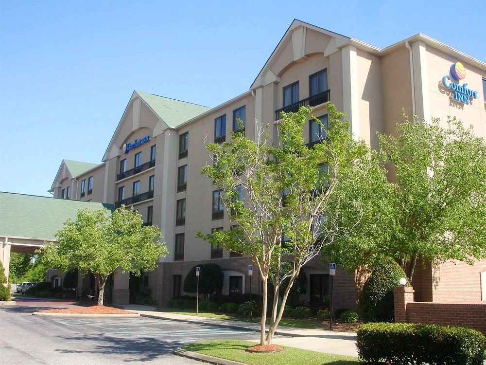 Comfort Inn Pensacola - University Area Exterior foto