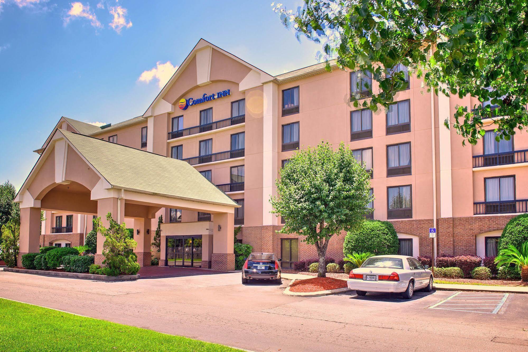 Comfort Inn Pensacola - University Area Exterior foto