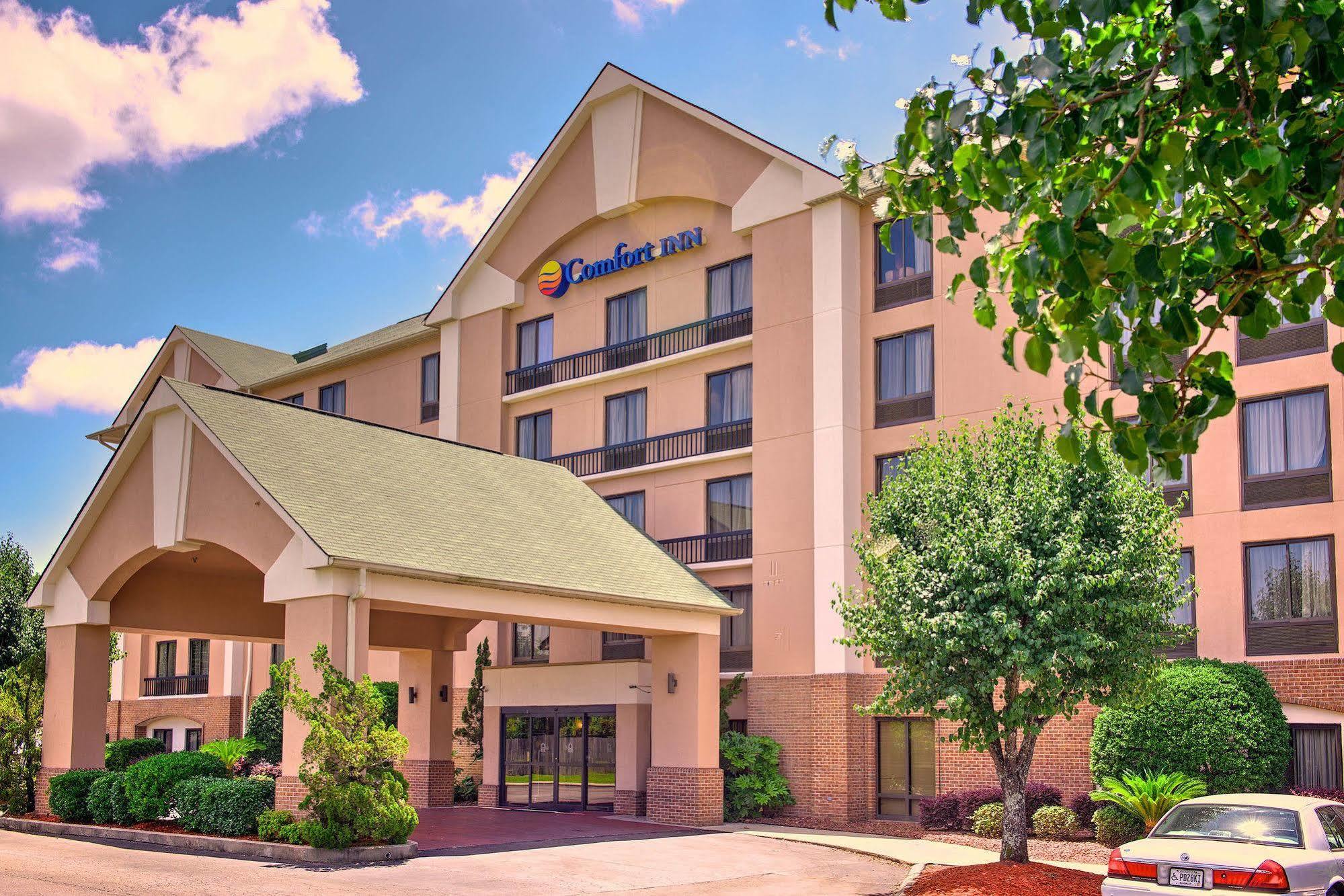 Comfort Inn Pensacola - University Area Exterior foto